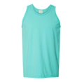 thumbnail image 1 of Hanes Unisex Garment Dyed Cotton Tank Mint S, 1 of 4