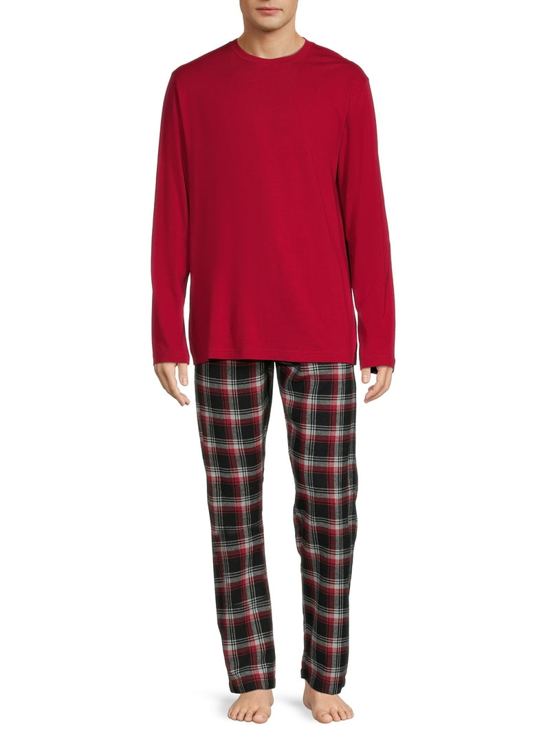 Hanes Men's and Big Men's Comfortsoft Long Sleeve Crew and Cotton