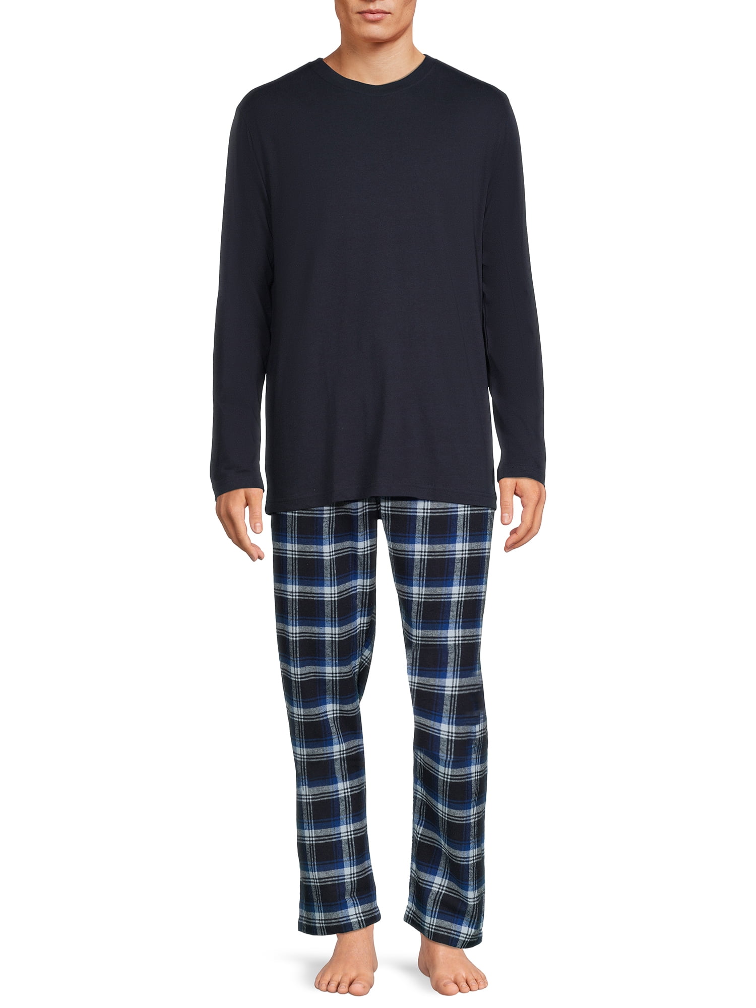 Hanes Men's and Big Men's Comfortsoft Long Sleeve Crew and Cotton