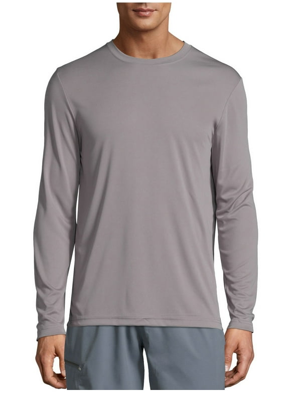 hanes dri fit long sleeve