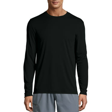 Russell Athletic Men's and Big Men's Long Sleeve Performance T-Shirt ...