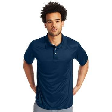 Hanes Men's and Big Men's CoolDri Performance Polo Shirt, Sizes S-3XL