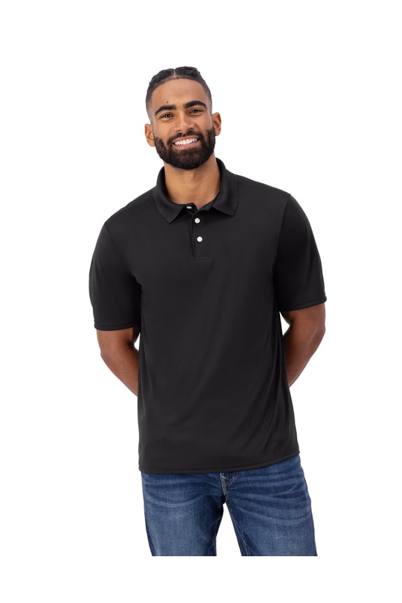 Sport Cool DRI Men’s Performance Polo Black XL