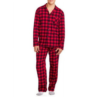 Mens Pajama Sets in Mens Pajamas and Robes Walmart