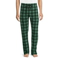 thumbnail image 1 of Hanes Men's and Big Men's Cozy Micro Fleece Pajama Pants, 1 of 5