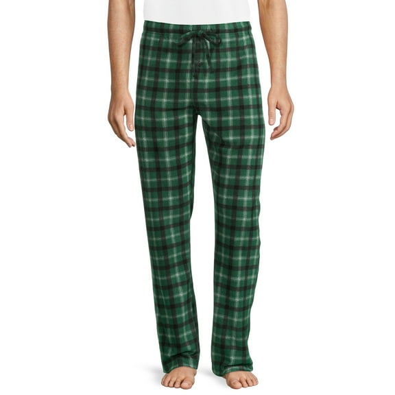 Hanes Men's and Big Men's Cozy Micro Fleece Pajama Pants