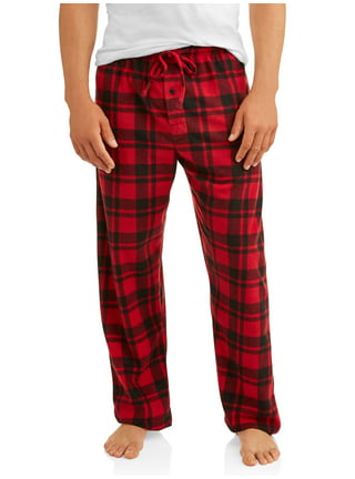 Profile Men's Red Detroit Wings Big & Tall T-Shirt Pajama Pants Sleep Set