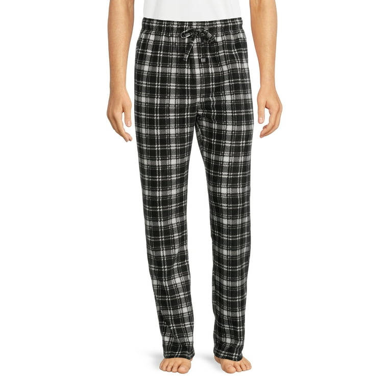 Hanes Men s and Big Men s Cozy Micro Fleece Pajama Pants Walmart