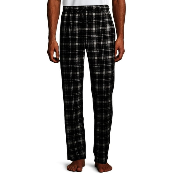 Hanes Men's and Big Men's Cozy Micro Fleece Pajama Pants