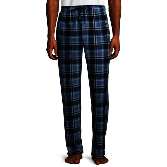 Hanes Men's and Big Men's Cozy Micro Fleece Pajama Pant