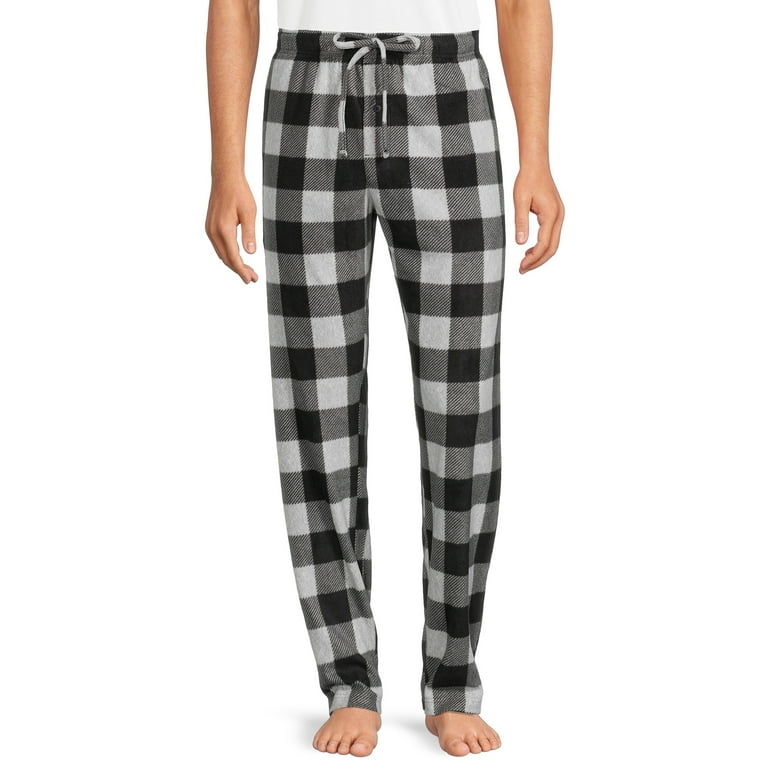 Hanes Men s and Big Men s Cozy Micro Fleece Pajama Pants Walmart