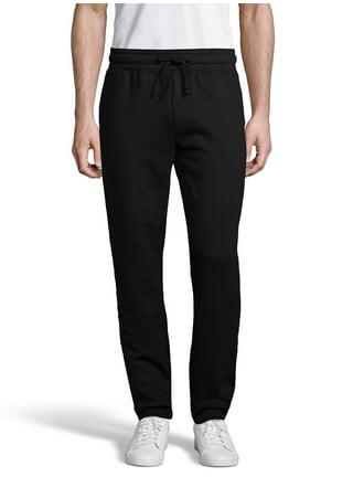 Hanes Men's and Big Men's EcoSmart Fleece Sweatpants with Pockets, up to  Sizes 3XL