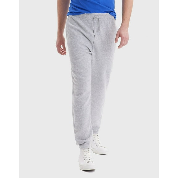 Hanes Men's & Big Men's Ecosmart Fleece Jogger Sweatpants with Pockets, 30.5" Inseam, Sizes S-2XL