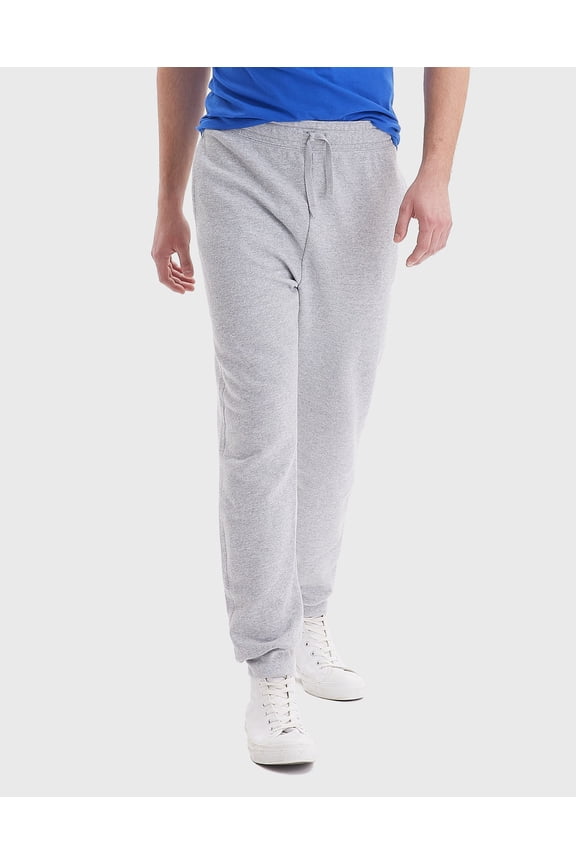 Men's & Big Men's Ecosmart Fleece Jogger Sweatpants with Pockets, 30.5" Inseam, Sizes S-2XL