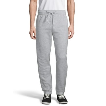 Hanes Men's and Big Men's EcoSmart Fleece Jogger Sweatpants with Pockets, Sizes S-3XL
