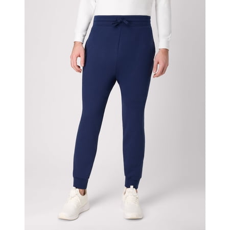 Hanes Men's & Big Men's Ecosmart Fleece Jogger Sweatpants with Pockets, 30.5" Inseam, Sizes S-2XL