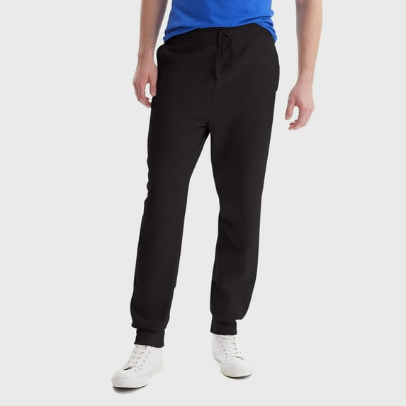 Hanes Men's & Big Men's Ecosmart Fleece Jogger Sweatpants with Pockets, 30.5" Inseam, Sizes S-2XL