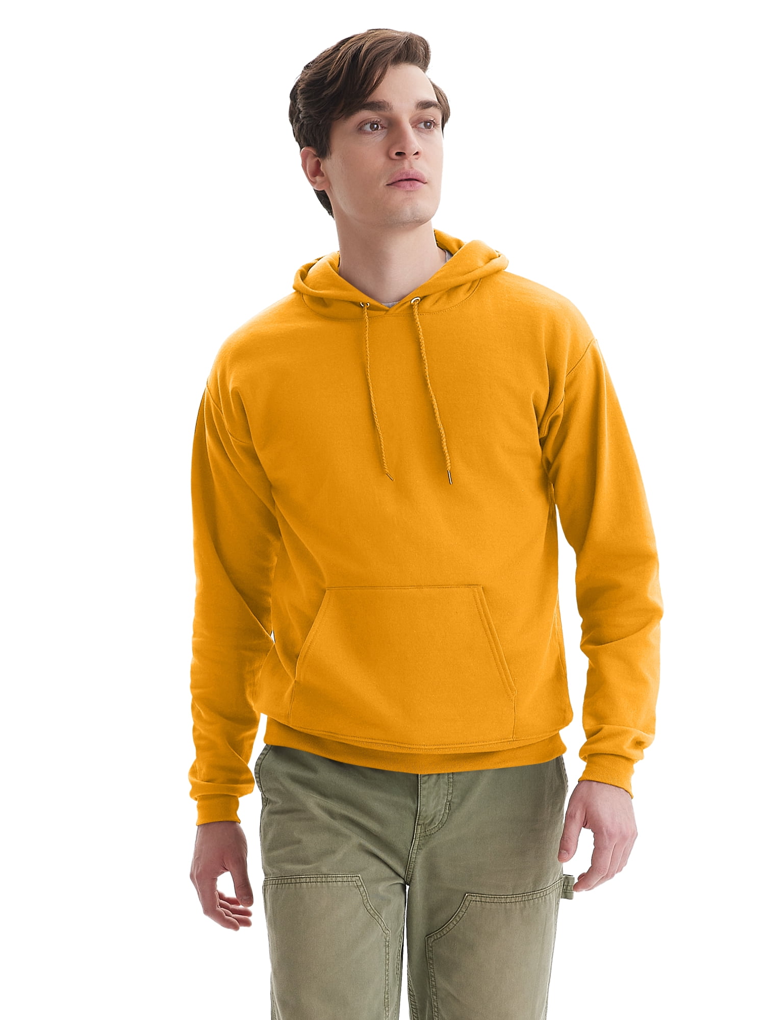 Hanes Men s Big Men s EcoSmart Fleece Hoodie Sizes S 5XL