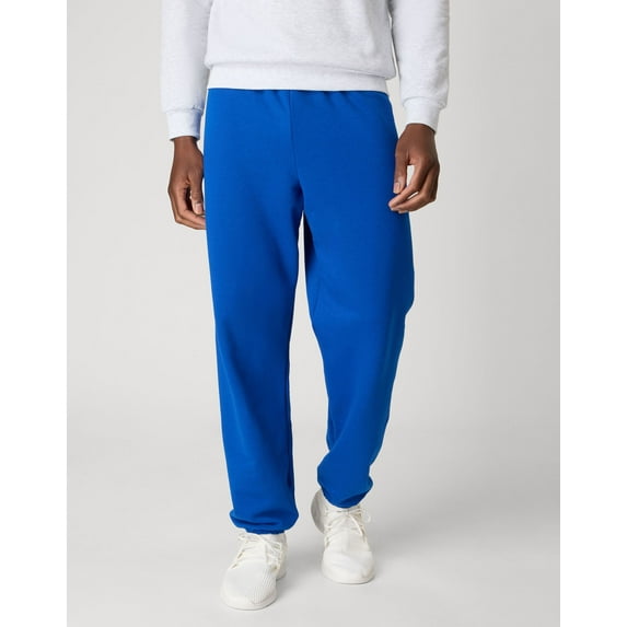 Hanes Men's and Big Men's EcoSmart Fleece Sweatpants, 32" Inseam, Sizes S-3XL