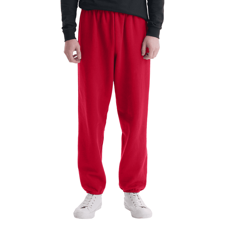 Hanes Men s EcoSmart Fleece Sweatpants 32 Inseam Sizes S 3XL