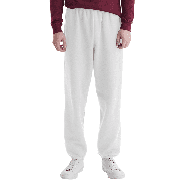 Hanes Men s EcoSmart Fleece Sweatpants 32 Inseam Sizes S 3XL