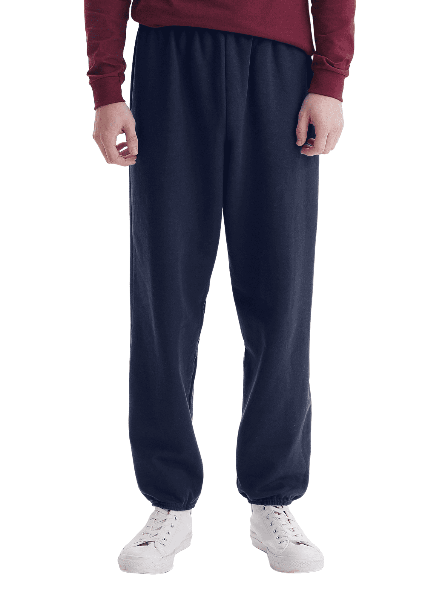 Hanes men's ecosmart fleece jogger sweatpant with pockets online