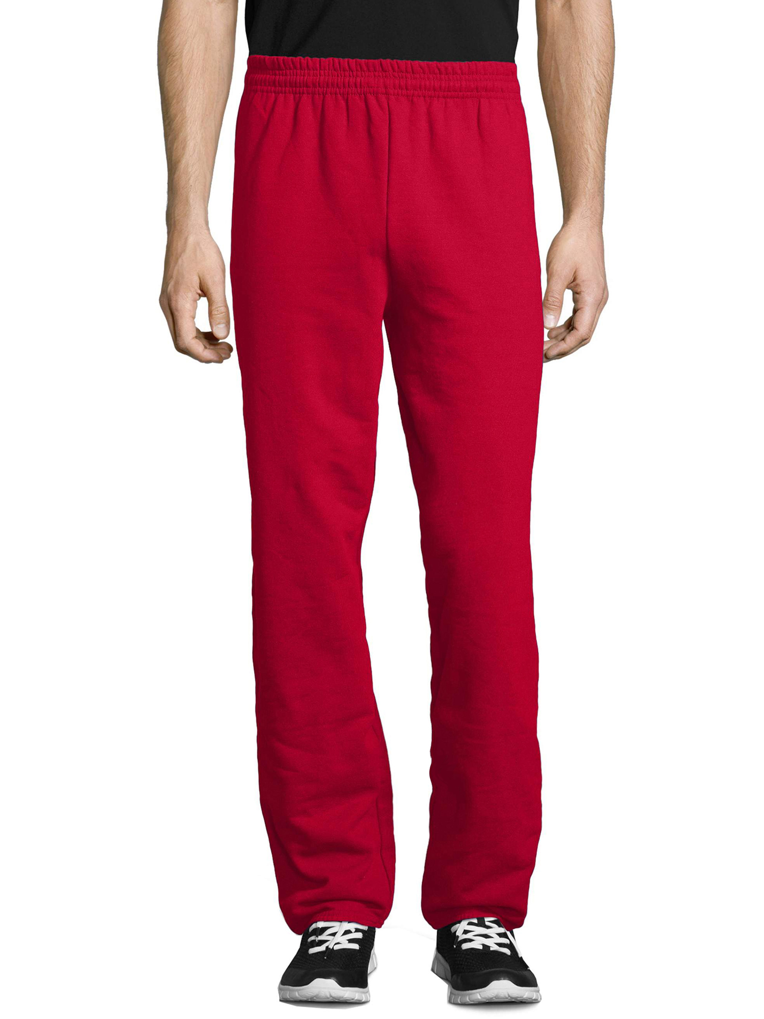 Hanes Men's and Big Men's EcoSmart Fleece Sweatpants, Sizes S-3XL - image 1 of 6