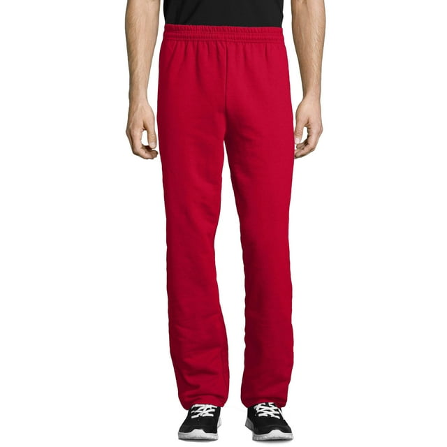 Hanes Men's and Big Men's EcoSmart Fleece Sweatpants, Sizes S-3XL