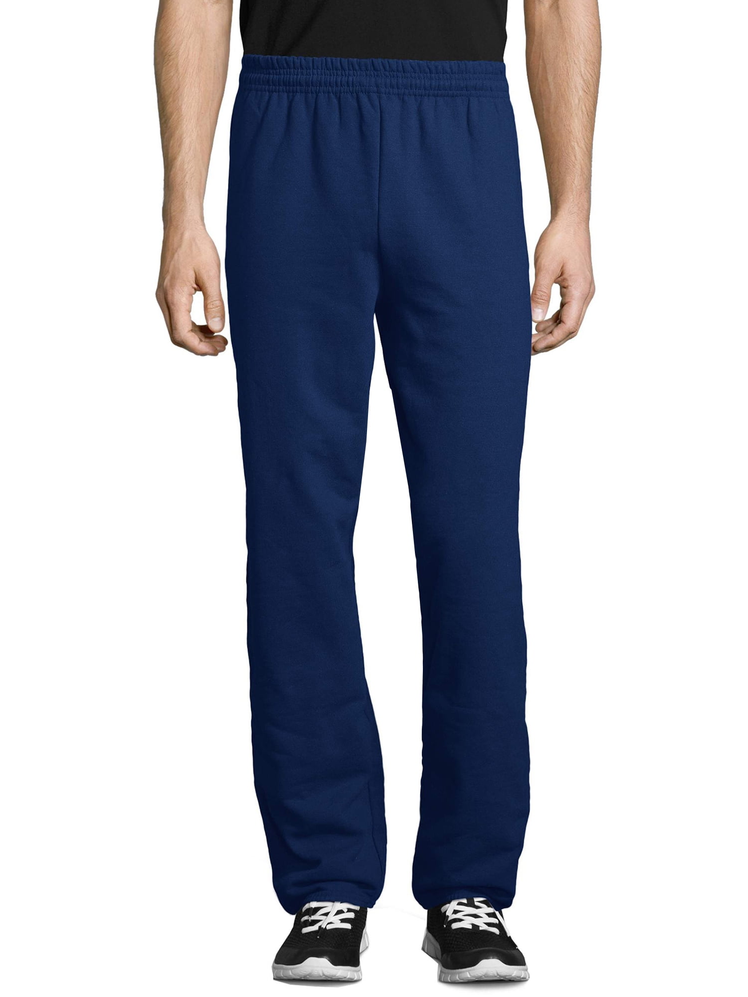 Hanes EcoSmart Fleece Sweatpants for Men, Sizes Kuwait Ubuy