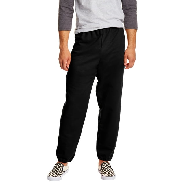 Hanes Men's and Big Men's EcoSmart Fleece Sweatpants, up to Size 3XL