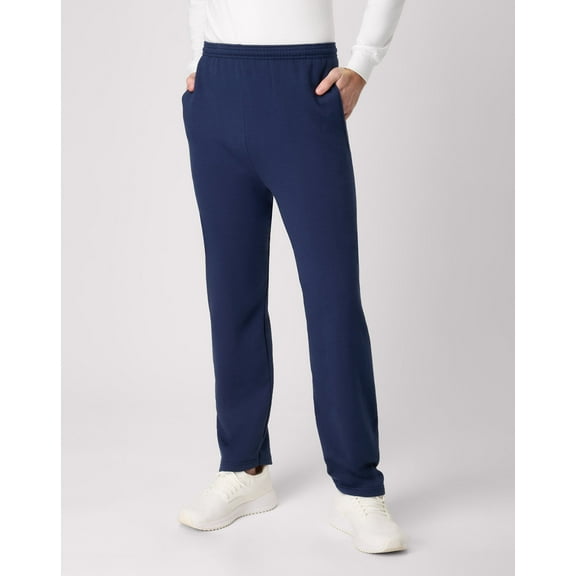 Hanes Men's and Big Men's Ecosmart Fleece Sweatpants with Pockets, Inseam 30.5", Sizes S-3XL