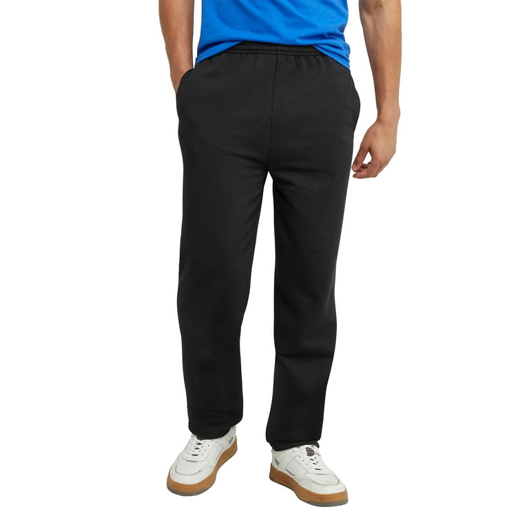 Hanes EcoSmart Men's Fleece Sweatpants with Pockets, 30.5