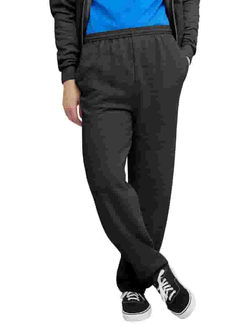 Fleece Sweatpants With Pockets Black Fleece Sweatpants With Pockets Black