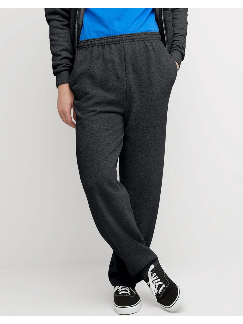 Hanes EcoSmart Fleece Sweatpants with Pockets, Sizes S-3XL, Medium