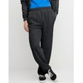thumbnail image 1 of Hanes Men's and Big Men's Ecosmart Fleece Sweatpants with Pockets, Inseam 30.5", Sizes S-3XL, 1 of 2