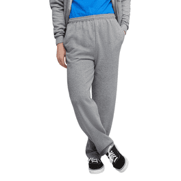 Grey sweatpants no pockets sale