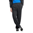 Hanes Men's and Big Men's EcoSmart Fleece Sweatpants with Pockets, up