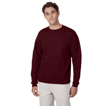 Hanes Men's and Big Men's EcoSmart Fleece Sweatshirt, Sizes S-5XL