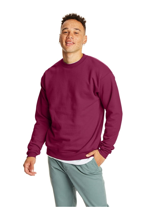 Men's and Big Men's EcoSmart Fleece Sweatshirt, Sizes S-5XL