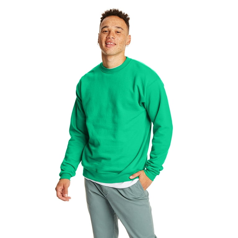 Hanes Men s and Big Men s EcoSmart Fleece Sweatshirt Sizes S 5XL