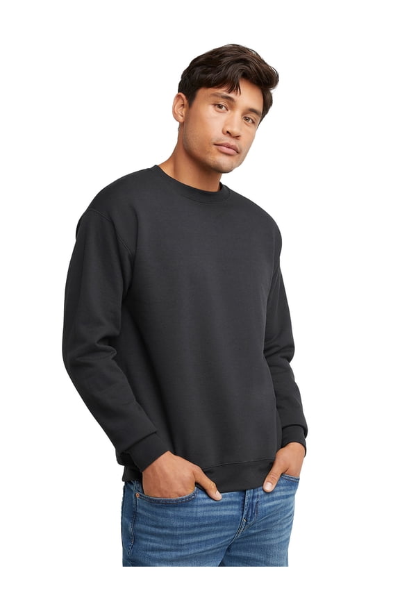 Men's and Big Men's EcoSmart Fleece Sweatshirt, Sizes S-5XL