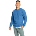 thumbnail image 1 of Hanes Men's and Big Men's EcoSmart Fleece Sweatshirt, Sizes S-5XL, 1 of 5