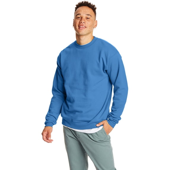 Hanes Men's and Big Men's EcoSmart Fleece Sweatshirt, Sizes S-5XL