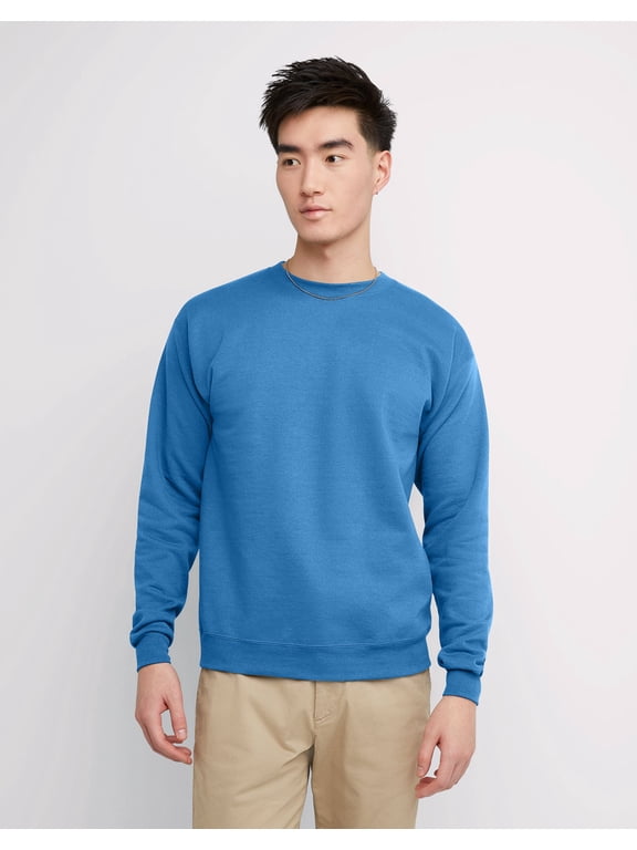Men's and Big Men's EcoSmart Fleece Sweatshirt, Sizes S-5XL
