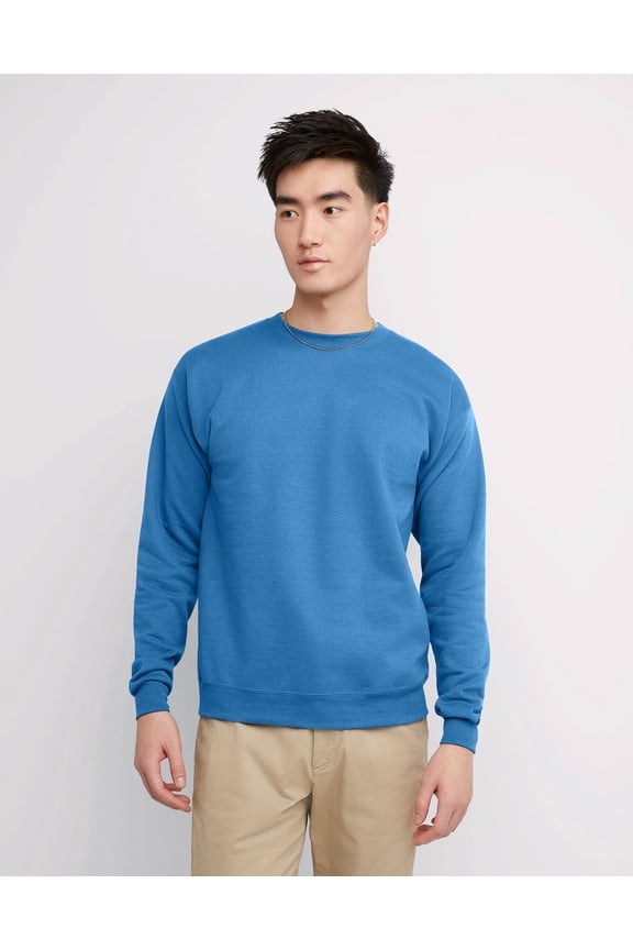 Men's Hanes® EcoSmart Fleece Sweatshirt Color: Denim Blue Size: XXL