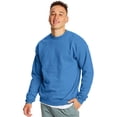 thumbnail image 1 of Men's Hanes® EcoSmart Fleece Sweatshirt Color: Denim Blue Size: XXL, 1 of 5
