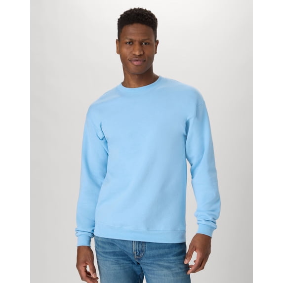 Hanes Men's and Big Men's EcoSmart Fleece Sweatshirt, Sizes S-5XL
