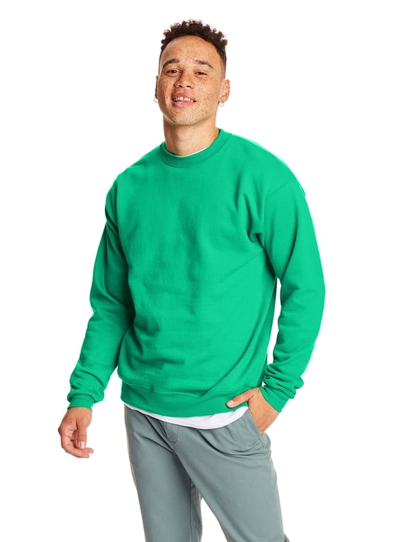 Men's and Big Men's EcoSmart Fleece Sweatshirt, Sizes S-5XL