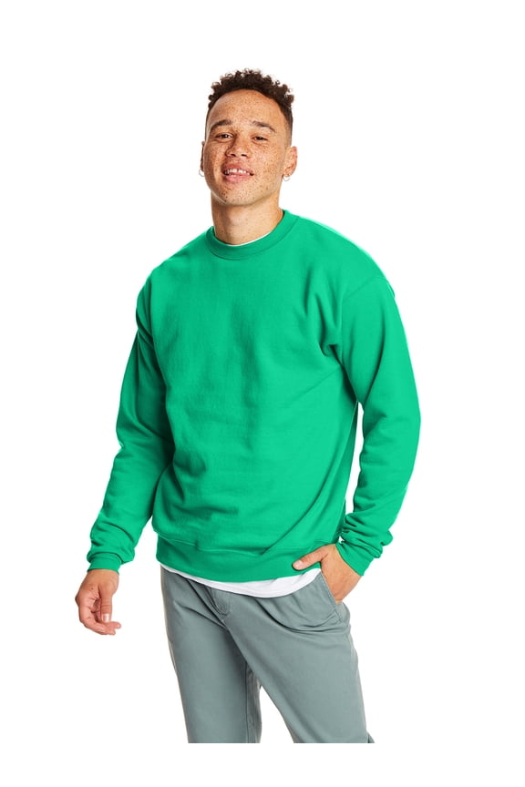Men's and Big Men's EcoSmart Fleece Sweatshirt, Sizes S-5XL
