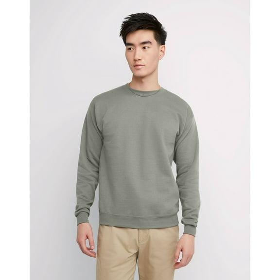 Hanes Men's and Big Men's EcoSmart Fleece Sweatshirt, Sizes S-5XL